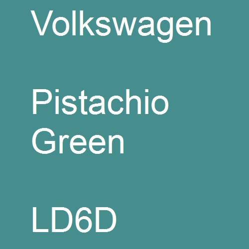 Volkswagen, Pistachio Green, LD6D.